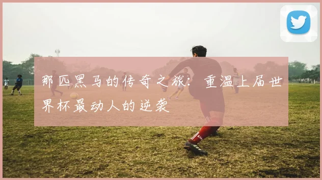 那匹黑马的传奇之旅：重温上届世界杯最动人的逆袭